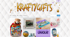 Desktop Screenshot of kraftygifts.com